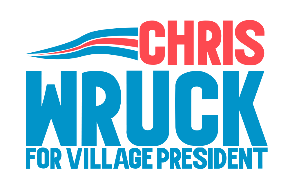 Chris Wruck for Merrillan Village President